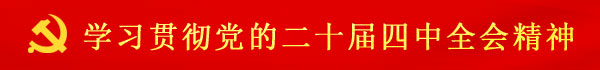 学习贯彻党的二十届四中全会精神
